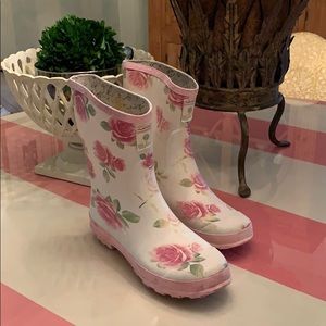 Hunter x Royal Horticulture Society Rainboots